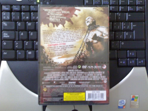 DVD de 300 listo para enviar (Contraportada)